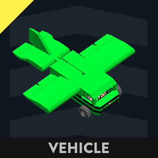 Flying van — Stormworks: Build and Rescue Steam Workshop preview image