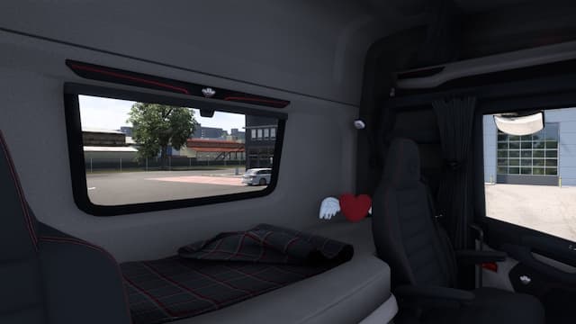 Scania 2016 with Rear Window[1.52-1.61] — Euro Truck Simulator 2 Workshop preview