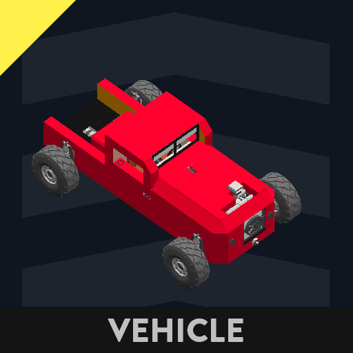 pickup truck — Stormworks: Build and Rescue Steam Workshop preview image