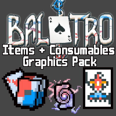 Balatro Graphics Pack — The Binding of Isaac: Rebirth Workshop preview