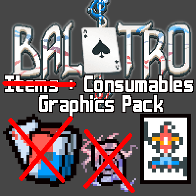 Balatro Graphics Pack - Consumables Only — The Binding of Isaac: Rebirth Workshop preview