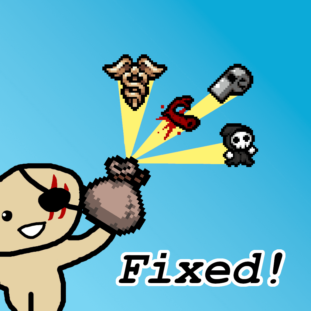 Modded Item Crafting Fix — The Binding of Isaac: Rebirth Workshop preview