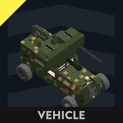 Army Truck — Stormworks: Build and Rescue Workshop preview