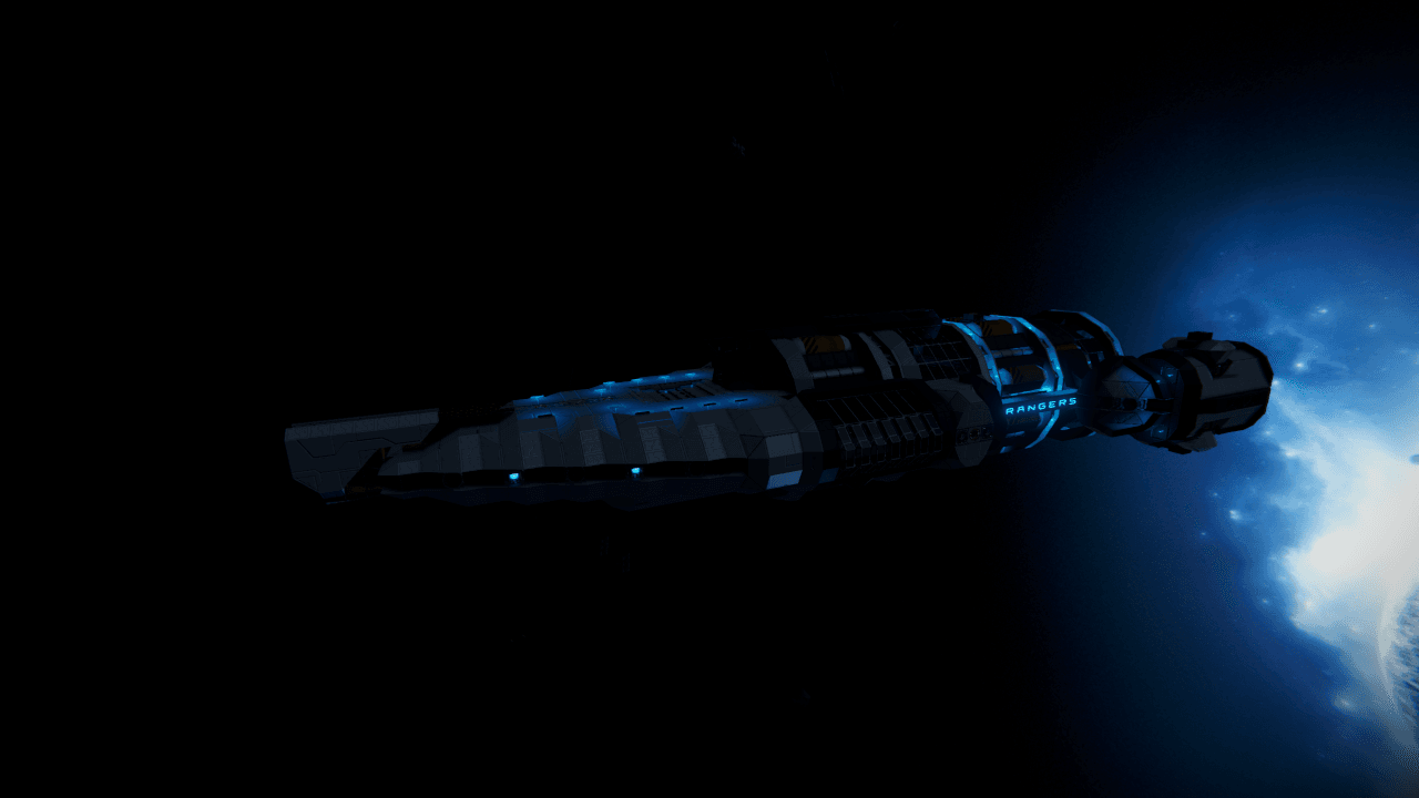 SPR.RangerHQ — Space Engineers Workshop preview
