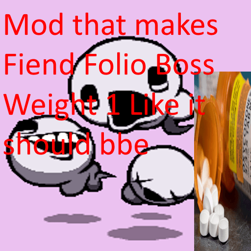zModded Boss Weight Fix (Normalize) — The Binding of Isaac: Rebirth Steam Workshop preview image