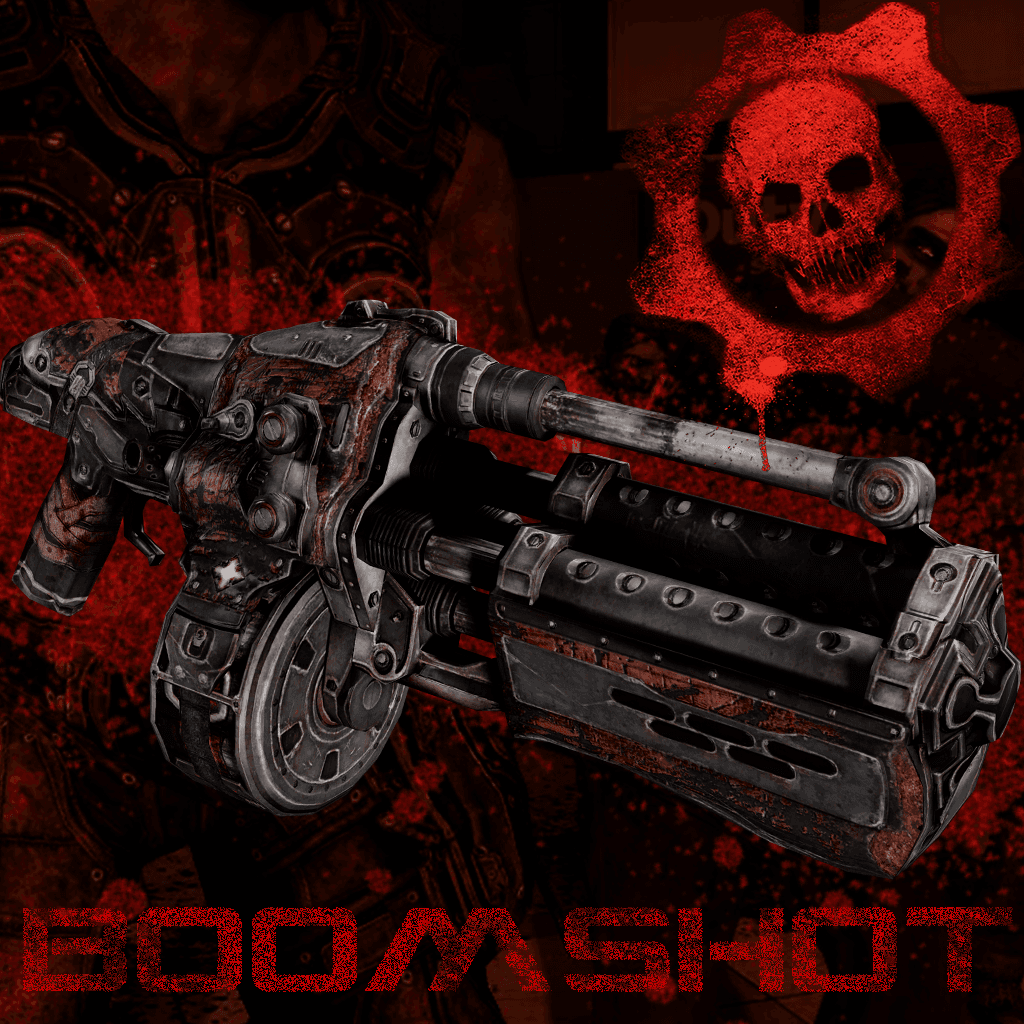 Gears of War: Boomshot — Left 4 Dead 2 Workshop preview