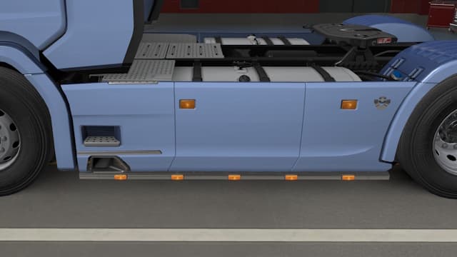Scania 2016 Exhaust with sidebar[1.52-1.61] — Euro Truck Simulator 2 Steam Workshop preview image