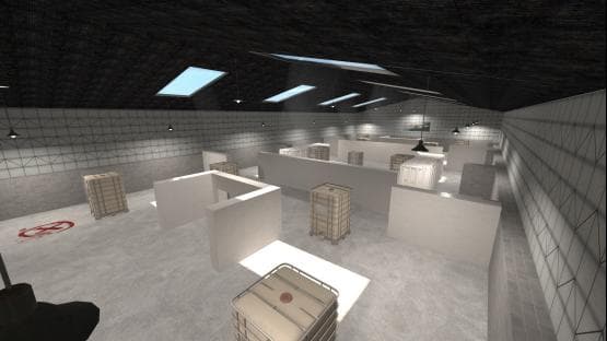 aim_rush — Counter-Strike 2 Steam Workshop preview image