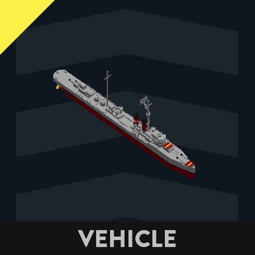 RD28 (1935 Refit) — Stormworks: Build and Rescue Steam Workshop preview image
