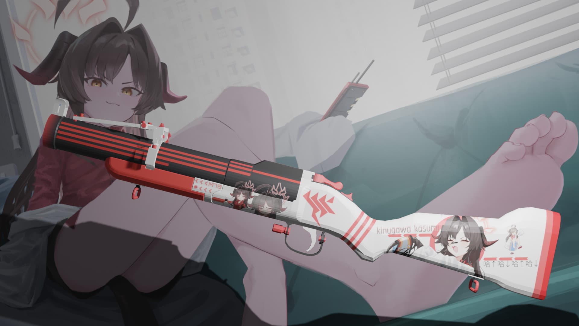 m79-kinugawa kasumi — Left 4 Dead 2 Steam Workshop preview image