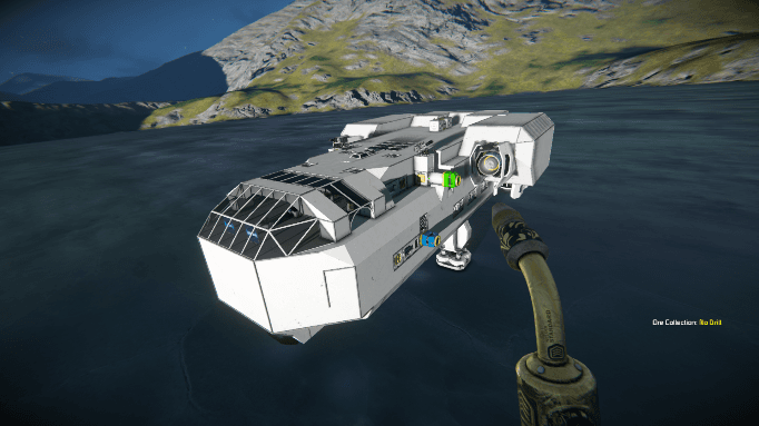 TSC Camel — Space Engineers Workshop preview