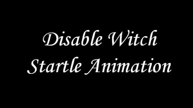 Disable Witch Startle Animation — Left 4 Dead 2 Steam Workshop preview image