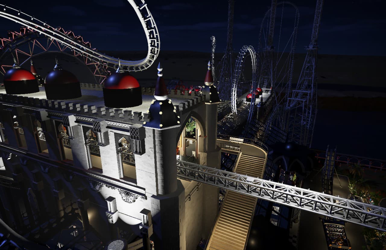 THE EXHIBITION HALL — Planet Coaster Steam Workshop preview image