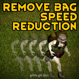 Remove Bag Slowdown — Project Zomboid Steam Workshop preview image