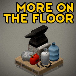 More on the Floor — Project Zomboid Steam Workshop preview image