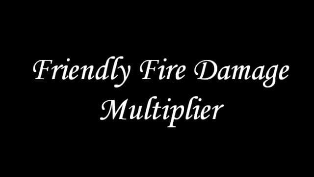 Friendly Fire Damage Multiplier — Left 4 Dead 2 Steam Workshop preview image