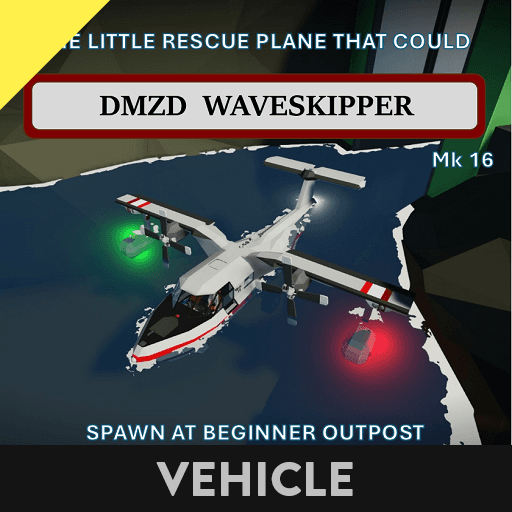 DMZD WaveSkipper Mk16 (Beginner Base) — Stormworks: Build and Rescue Workshop preview