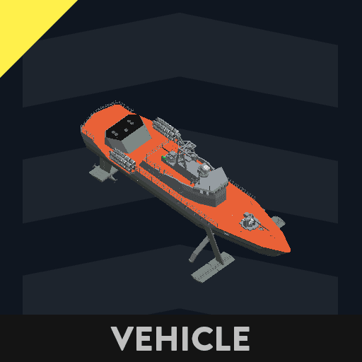 !WIP!  Pr.11451 "Sokol" (NATO - Mukha class corvette) — Stormworks: Build and Rescue Workshop preview