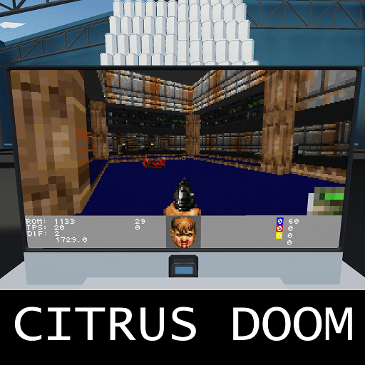 Citrus Doom | Public Beta 4 — Stormworks: Build and Rescue Steam Workshop preview image