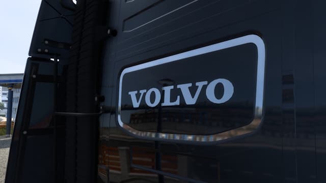 Volvo Rear Chrome Logo — Euro Truck Simulator 2 Steam Workshop preview image