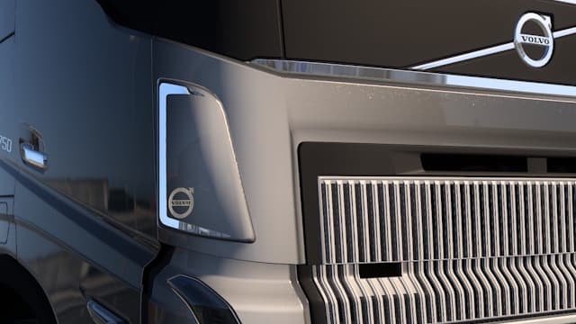 Volvo Corner Deflector Chrome Logo[1.54-1.61] — Euro Truck Simulator 2 Steam Workshop preview image
