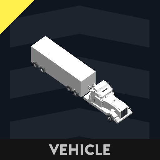 Basic Semi-Truck — Stormworks: Build and Rescue Steam Workshop preview image