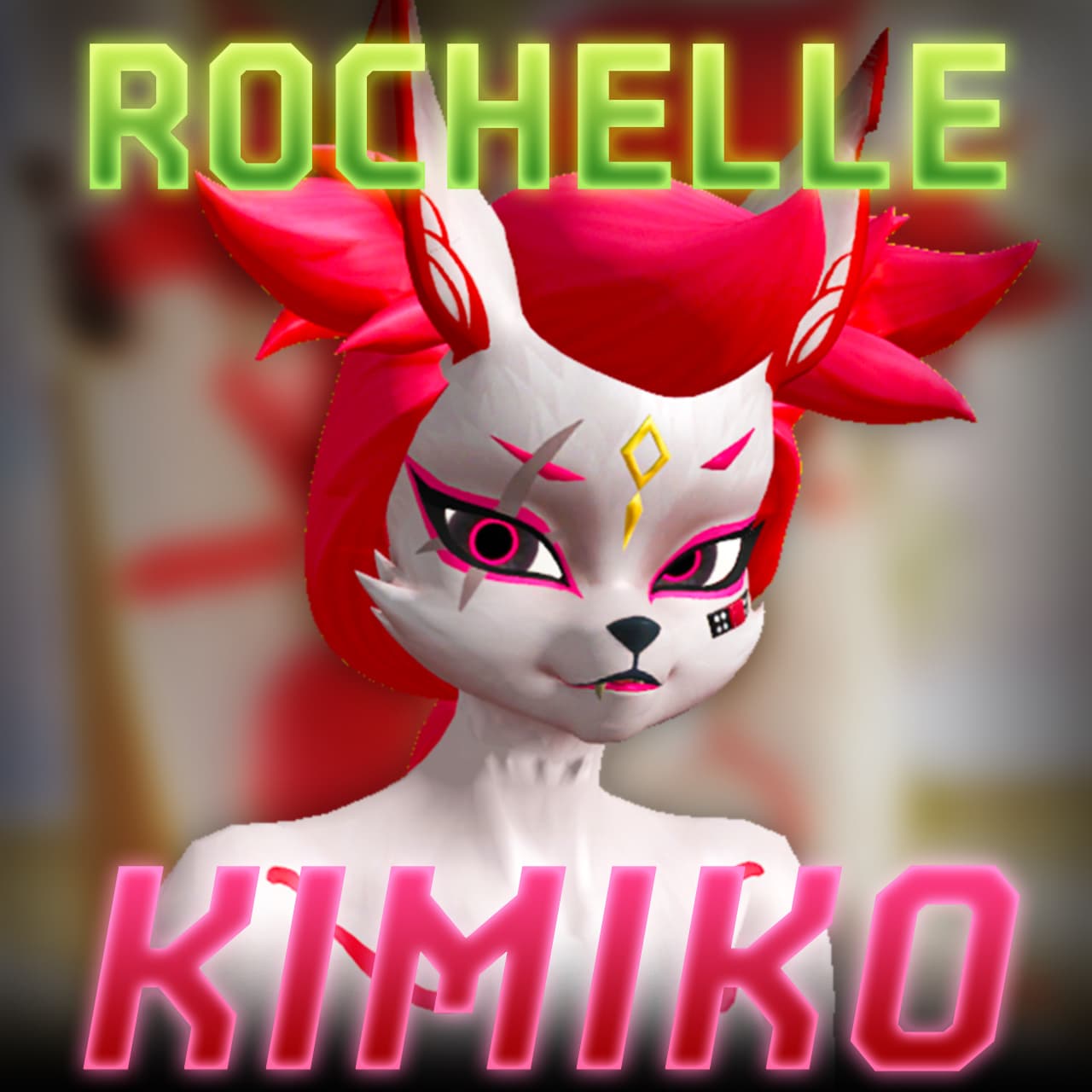 [R18+] Fortnite: Kimiko - Rochelle — Left 4 Dead 2 Steam Workshop preview image