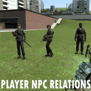 Player NPC Relations (Change Faction) — Garry's Mod Steam Workshop preview image