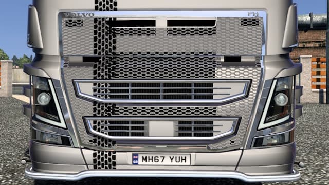 Volvo Custom Chrome Parts[1.53-1.61] — Euro Truck Simulator 2 Steam Workshop preview image