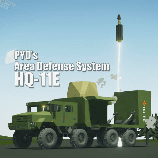 PYO's HQ-11E Area Defense System — Stormworks: Build and Rescue Steam Workshop preview image