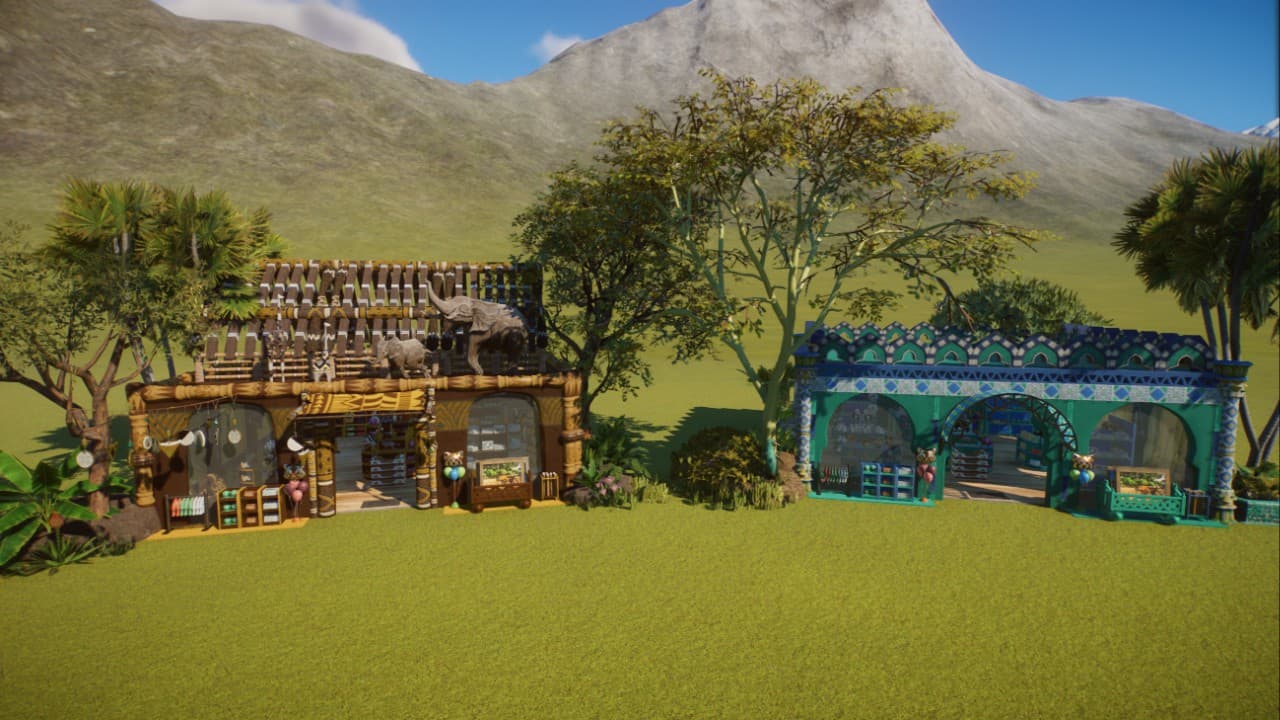 Africa DLC and Basegame Souvenier Shop — Planet Zoo Steam Workshop preview image