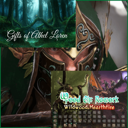 Asrai Units : Wood Elf rework  Gifts of Athel Loren Compatibility submod — Total War: WARHAMMER III Workshop preview