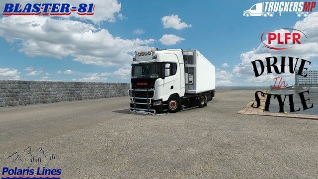 Scania S 640hp by PLFR Style truckersmp et multiplayer — Euro Truck Simulator 2 Workshop preview