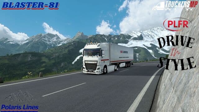 Daf 106XF by PLFR Style compatible truckersmp et multiplayer — Euro Truck Simulator 2 Workshop preview