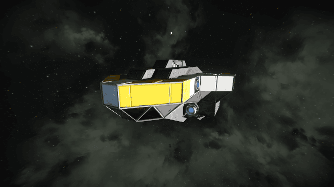 Amber Corp - CC-420 Mango Transport — Space Engineers Steam Workshop preview image
