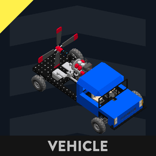 D-Series With propller Mod — Stormworks: Build and Rescue Workshop preview