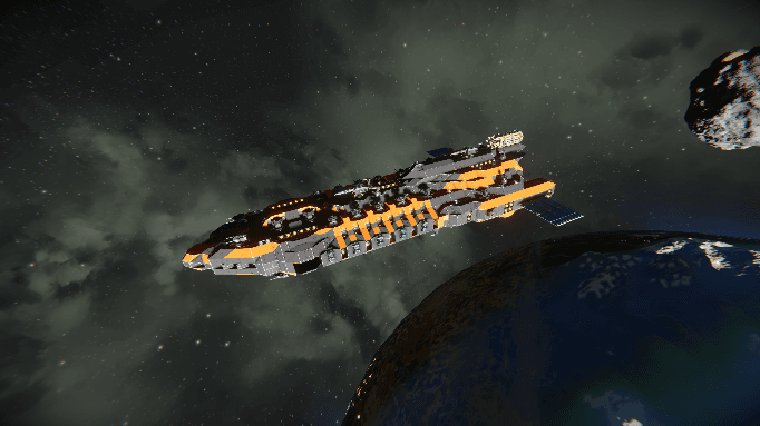 Large Grid 3092 — Space Engineers Workshop preview