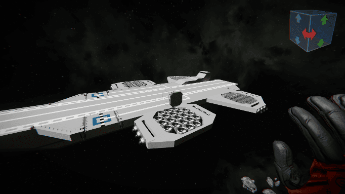 Large Grid 2068 — Space Engineers Steam Workshop preview image