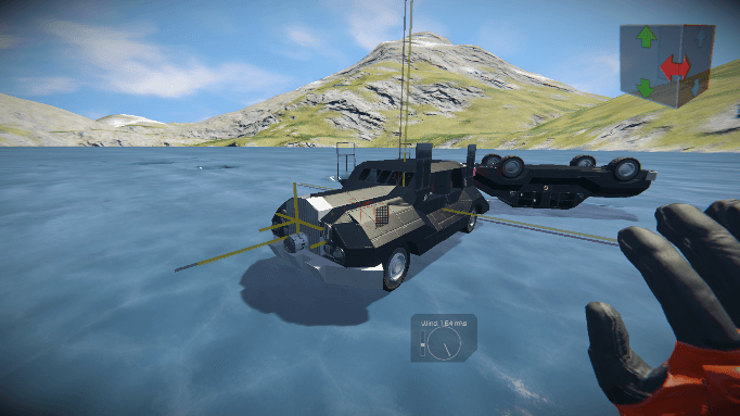 STAFF CAR SPECIAL — Space Engineers Steam Workshop preview image
