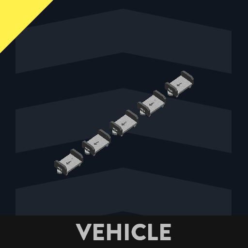 Baggage car — Stormworks: Build and Rescue Steam Workshop preview image