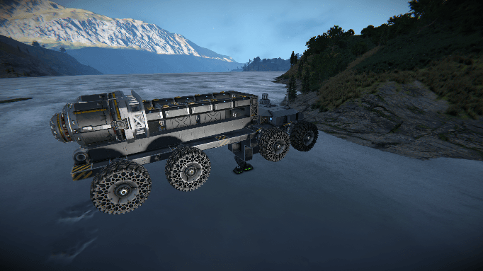 Drill Rover v1 — Space Engineers Workshop preview
