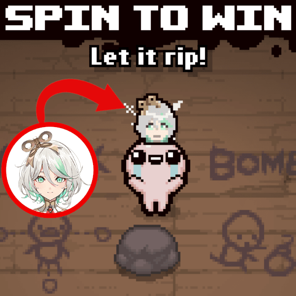 SPEEEEEEEEEN TO WIN (Cecilia Immergreen) — The Binding of Isaac: Rebirth Workshop preview