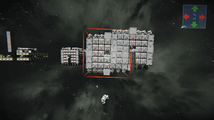 Vanilla Scriptless Directional Gravity Drive — Space Engineers Steam Workshop preview image