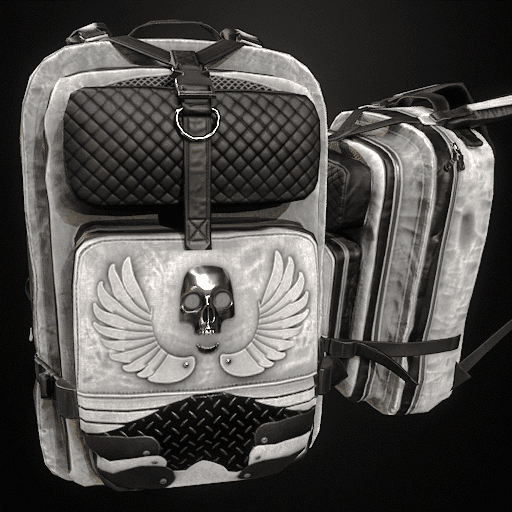 No Mercy Backpack — Rust Workshop preview