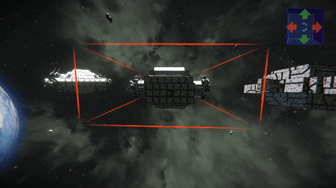 White Sedan Coplete — Space Engineers Steam Workshop preview image