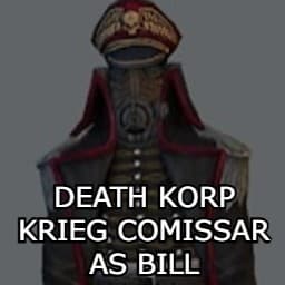 DEATH KORP KRIEG COMISSAR REPLACE Bill — Left 4 Dead 2 Steam Workshop preview image