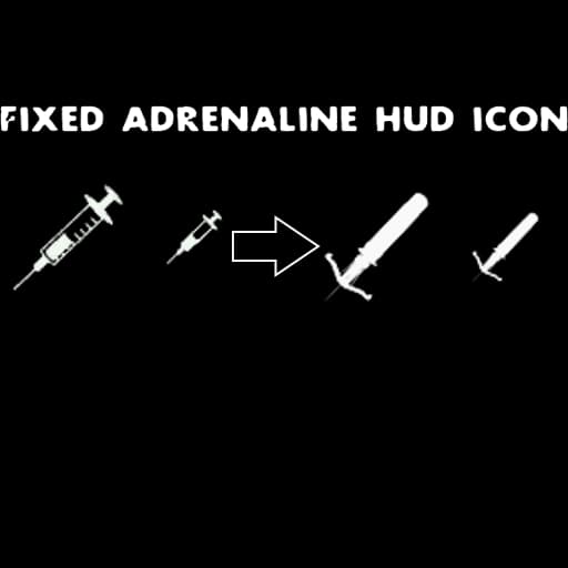 Fixed Adrenaline HUD Icon — Left 4 Dead 2 Steam Workshop preview image