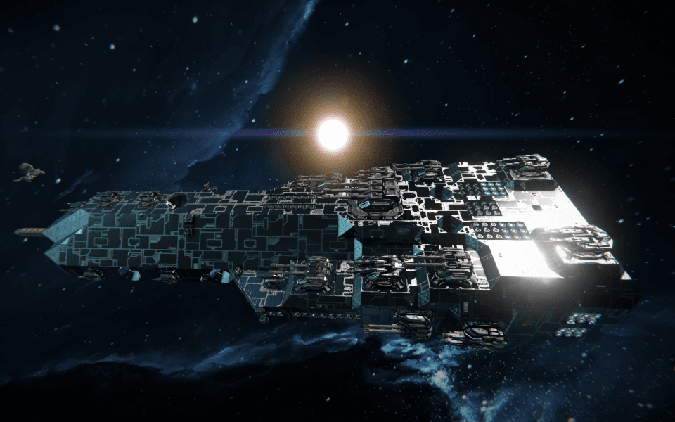 TA Dreadnaught MK I mod 2 — Space Engineers Workshop preview