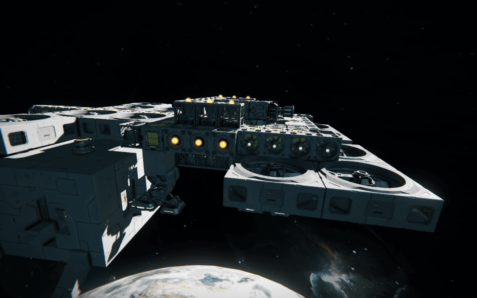 Mayfly Orbital Lander — Space Engineers Steam Workshop preview image