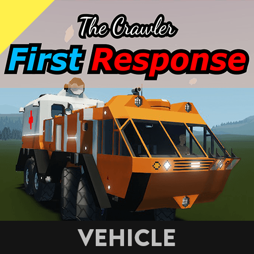 The Crawler-First Responder — Stormworks: Build and Rescue Workshop preview
